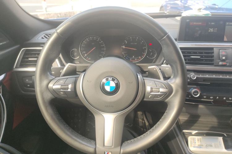 Used BMW 3 Series GT 2020 320i M Sport Night Edition Steering Wheel