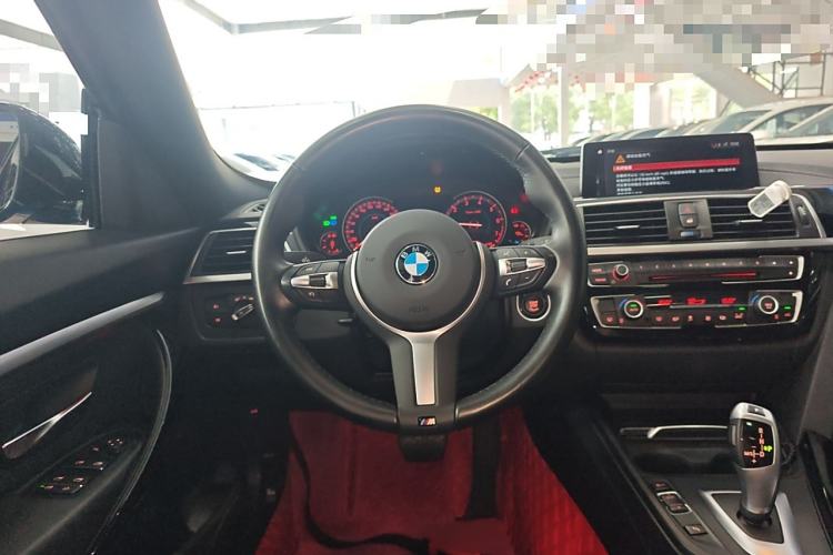 Used BMW 3 Series GT 2020 320i M Sport Package Steering Wheel