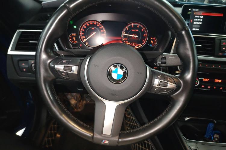 Used BMW 3 Series GT 2020 320i M Sport Package Steering Wheel