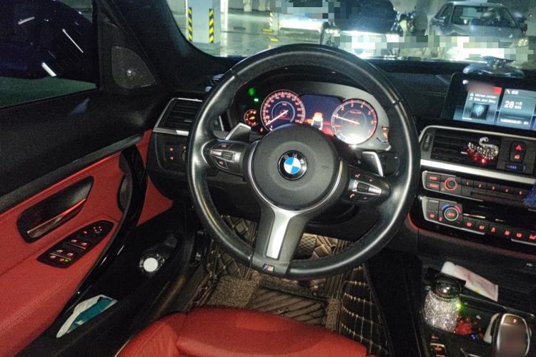 Used BMW 3 Series GT 2020 320i M Sport Night Edition Steering Wheel