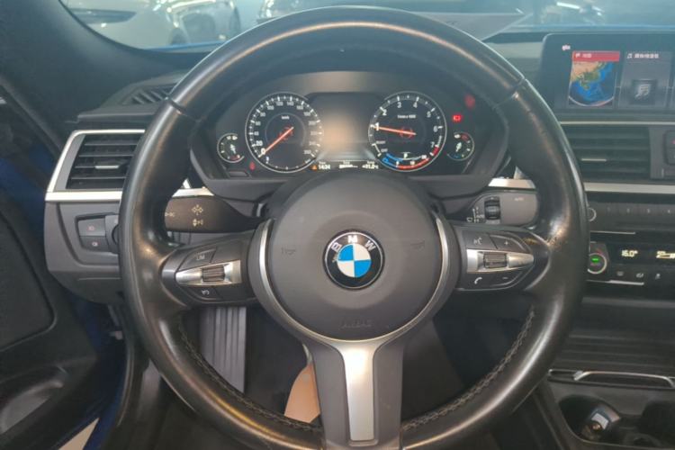 Used BMW 3 Series GT 2020 320i M Sport Package Steering Wheel