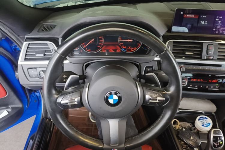 Used BMW 3 Series GT 2020 320i M Sport Night Edition Steering Wheel