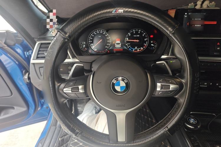 Used BMW 3 Series GT 2020 330i M Sport Night Edition Steering Wheel