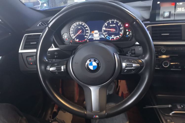 Used BMW 3 Series GT 2020 320i M Sport Package Steering Wheel