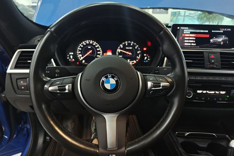 Used BMW 3 Series GT 2020 320i M Sport Package Steering Wheel