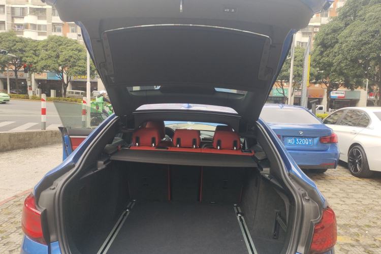 Used BMW 3 Series GT 2020 320i M Sport Night Edition Trunk