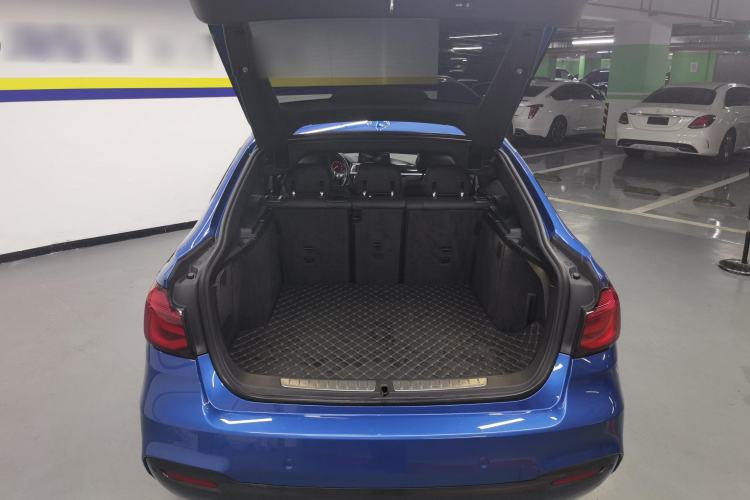 Used BMW 3 Series GT 2020 320i M Sport Package Trunk