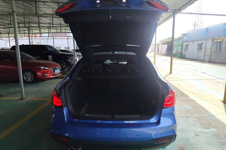 Used BMW 3 Series GT 2020 320i M Sport Package Trunk