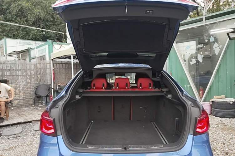 Used BMW 3 Series GT 2020 320i M Sport Night Edition Trunk