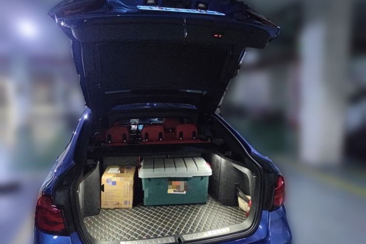 Used BMW 3 Series GT 2020 320i M Sport Night Edition Trunk