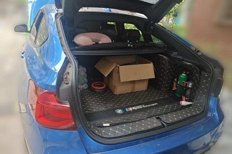 Used BMW 3 Series GT 2020 330i M Sport Night Edition Trunk