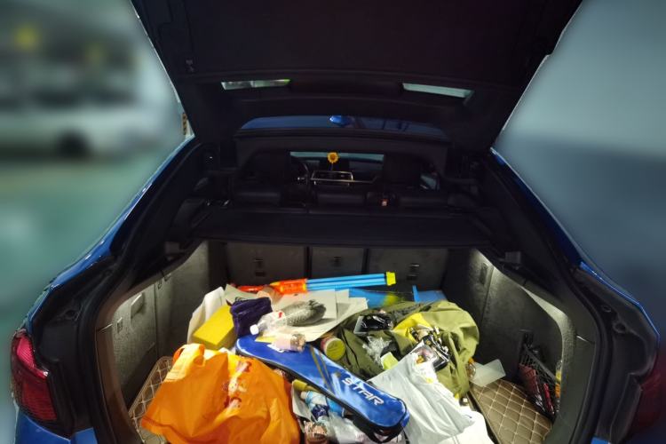Used BMW 3 Series GT 2020 320i M Sport Package Trunk