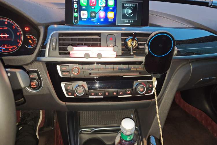 Used BMW 3 Series GT 2020 330i M Sport Night Edition Audio And AC Panel