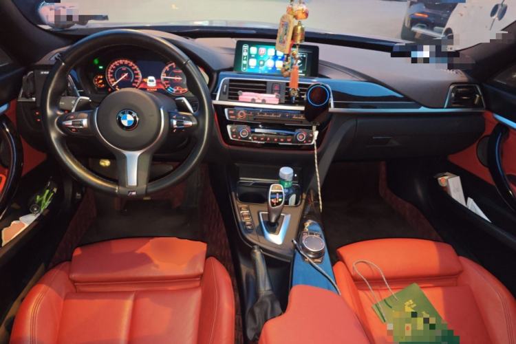 Used BMW 3 Series GT 2020 330i M Sport Night Edition Center Console
