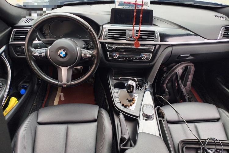 Used BMW 3 Series GT 2020 320i M Sport Package Center Console