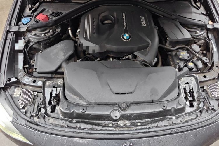 Used BMW 3 Series GT 2020 320i M Sport Package Engine Bay