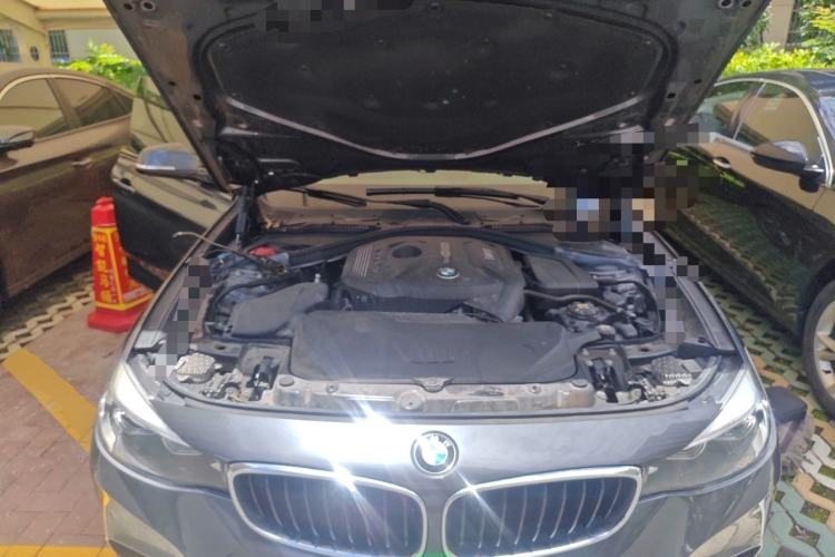 Used BMW 3 Series GT 2020 320i M Sport Package Engine Bay