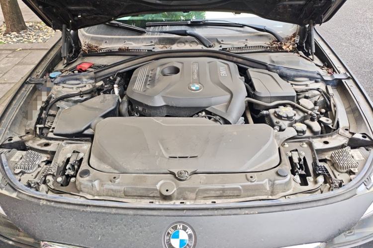 Used BMW 3 Series GT 2020 320i M Sport Package Engine Bay