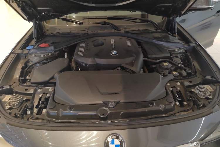 Used BMW 3 Series GT 2020 320i M Sport Package Engine Bay