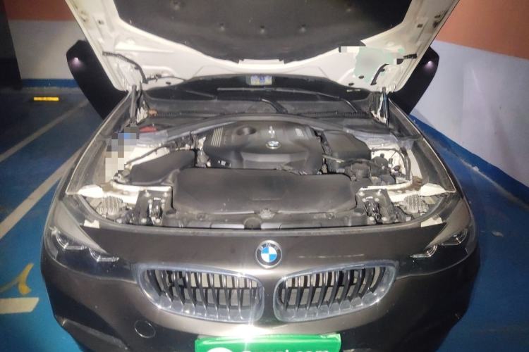 Used BMW 3 Series GT 2020 320i M Sport Package Engine Bay