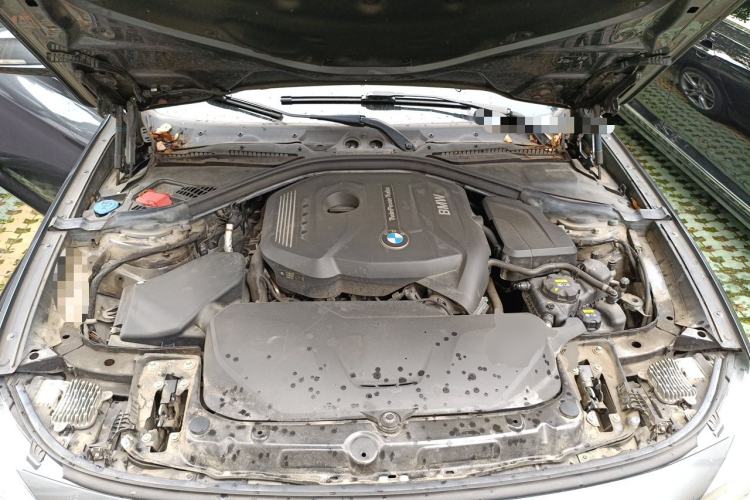 Used BMW 3 Series GT 2020 320i M Sport Package Engine Bay