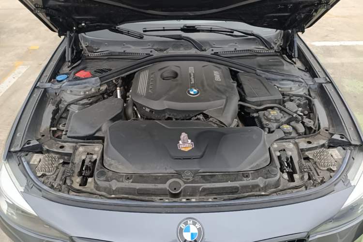 Used BMW 3 Series GT 2020 320i M Sport Night Edition Engine Bay