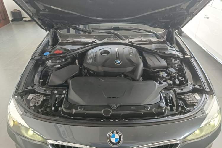 Used BMW 3 Series GT 2020 320i M Sport Package Engine Bay