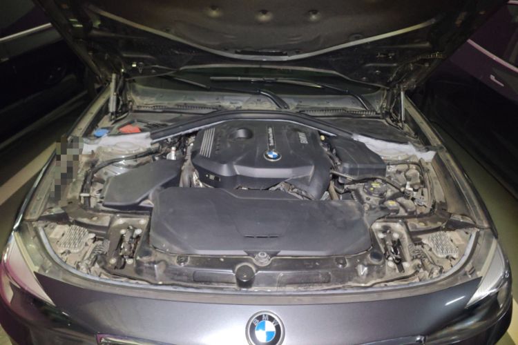 Used BMW 3 Series GT 2020 320i M Sport Package Engine Bay