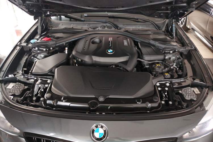 Used BMW 3 Series GT 2020 320i M Sport Package Engine Bay