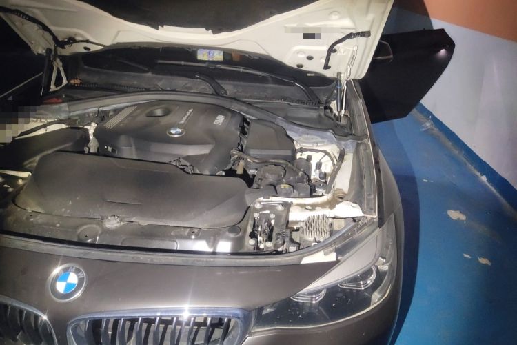 Used BMW 3 Series GT 2020 320i M Sport Package Engine Bay Left