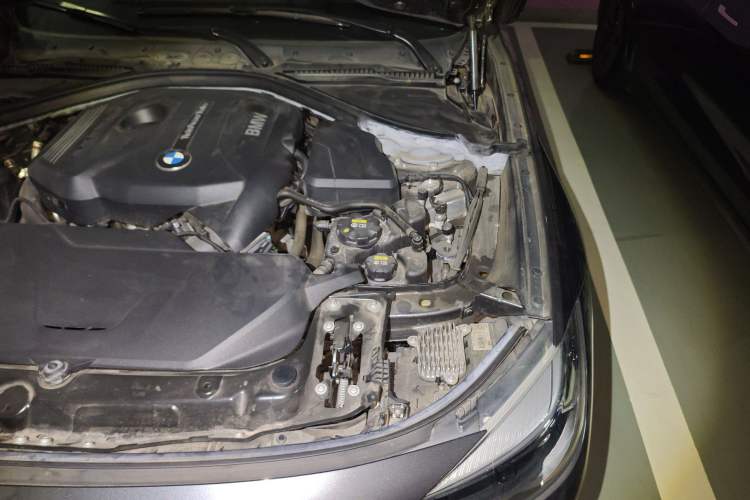 Used BMW 3 Series GT 2020 320i M Sport Package Engine Bay Left