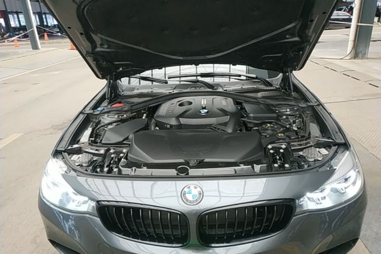 Used BMW 3 Series GT 2020 330i M Sport Night Edition Engine Bay