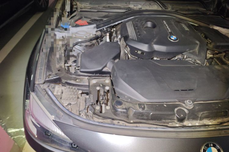 Used BMW 3 Series GT 2020 320i M Sport Package Engine Bay Right