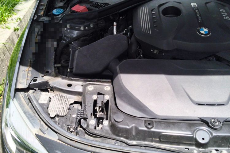 Used BMW 3 Series GT 2020 320i M Sport Night Edition Engine Bay Right