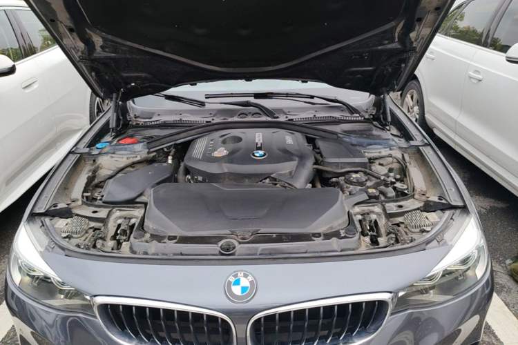 Used BMW 3 Series GT 2020 320i M Sport Package Engine Bay