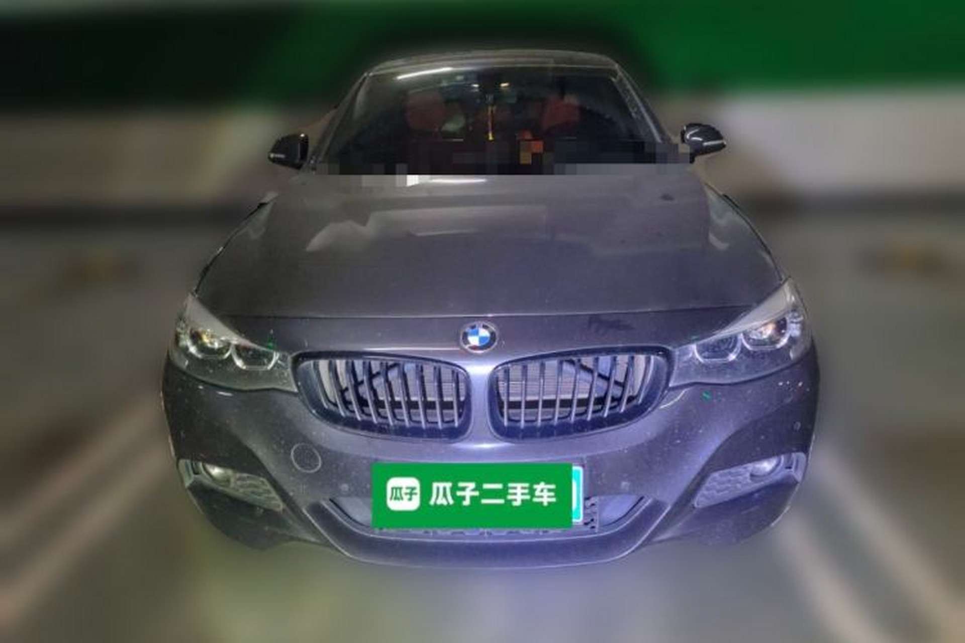 Used BMW 3 Series GT 2020 320i M Sport Night Edition Front