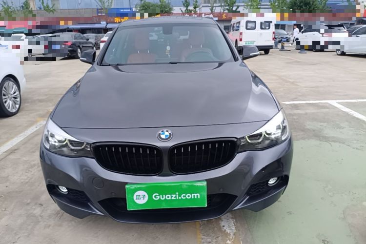 Used BMW 3 Series GT 2020 320i M Sport Night Edition Front