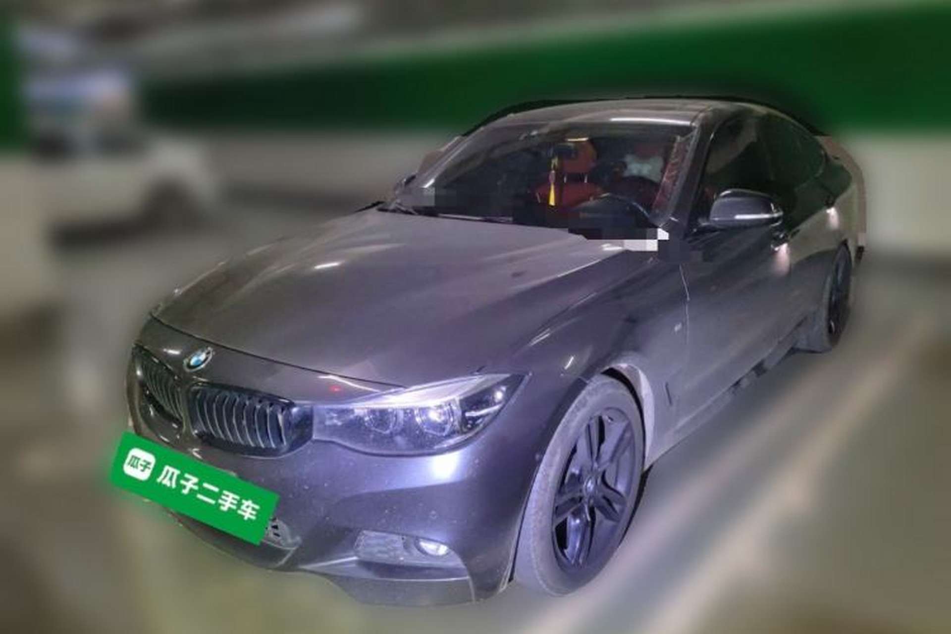 Used BMW 3 Series GT 2020 320i M Sport Night Edition Front Left 45 Deg