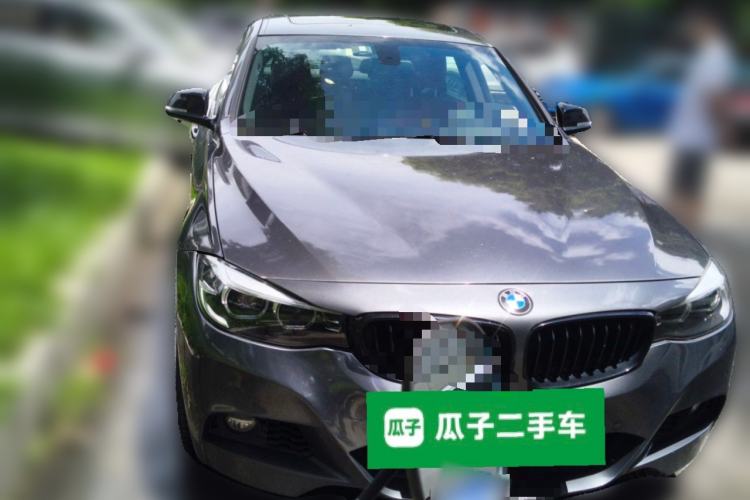 Used BMW 3 Series GT 2020 320i M Sport Night Edition Front