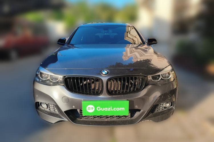 Used BMW 3 Series GT 2020 330i M Sport Night Edition Front