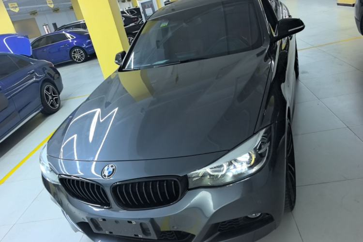 Used BMW 3 Series GT 2020 330i M Sport Night Edition Front
