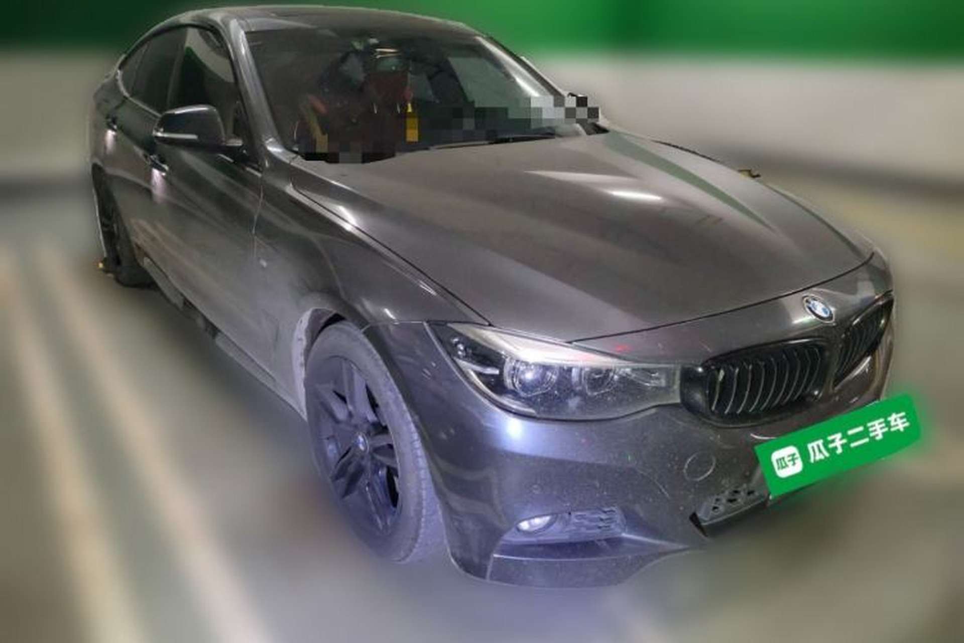 Used BMW 3 Series GT 2020 320i M Sport Night Edition Front Right 45 Deg