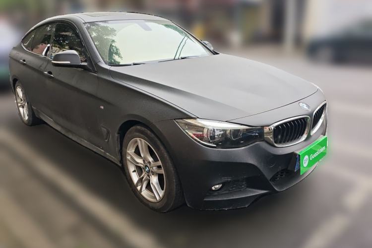 Used BMW 3 Series GT 2020 320i M Sport Package Front Right 45 Deg
