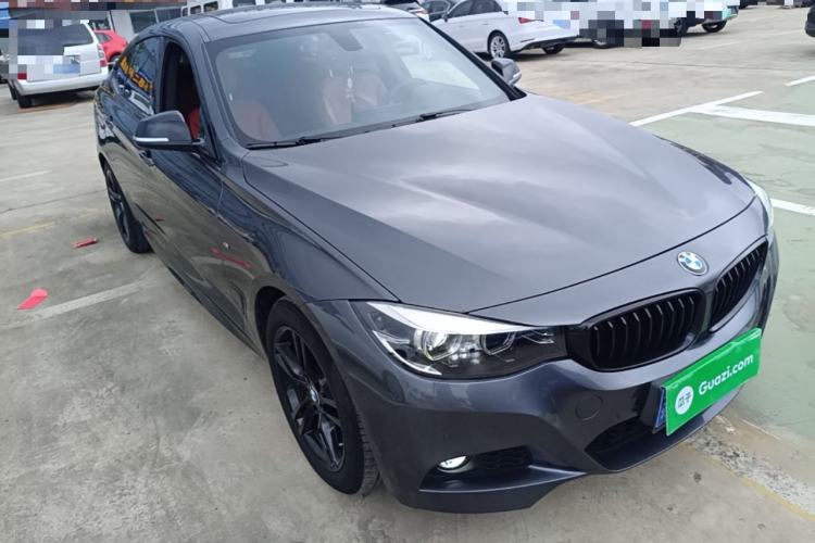 Used BMW 3 Series GT 2020 320i M Sport Night Edition Front Right 45 Deg