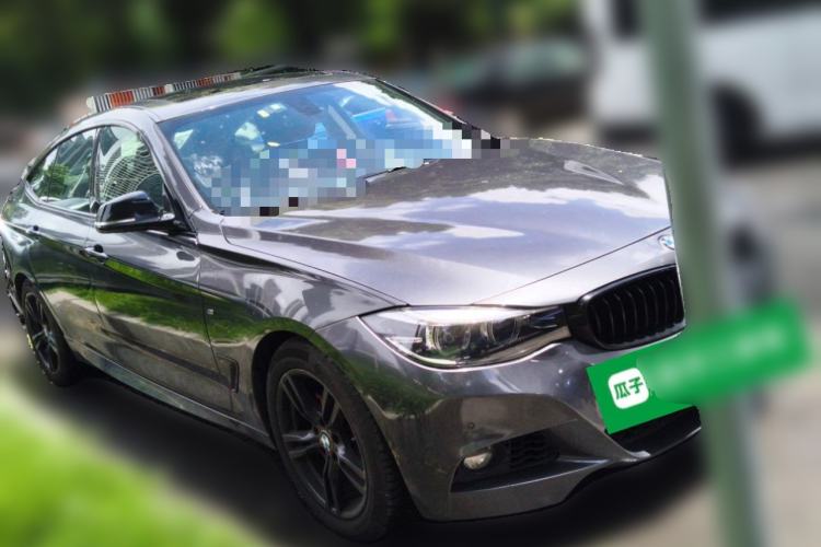 Used BMW 3 Series GT 2020 320i M Sport Night Edition Front Right 45 Deg