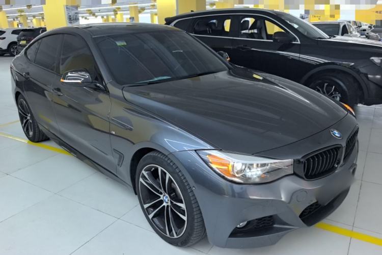 Used BMW 3 Series GT 2020 330i M Sport Night Edition Front Right 45 Deg