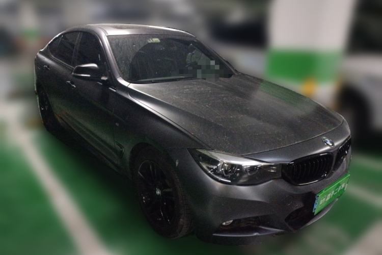 Used BMW 3 Series GT 2020 320i M Sport Night Edition Front Right 45 Deg