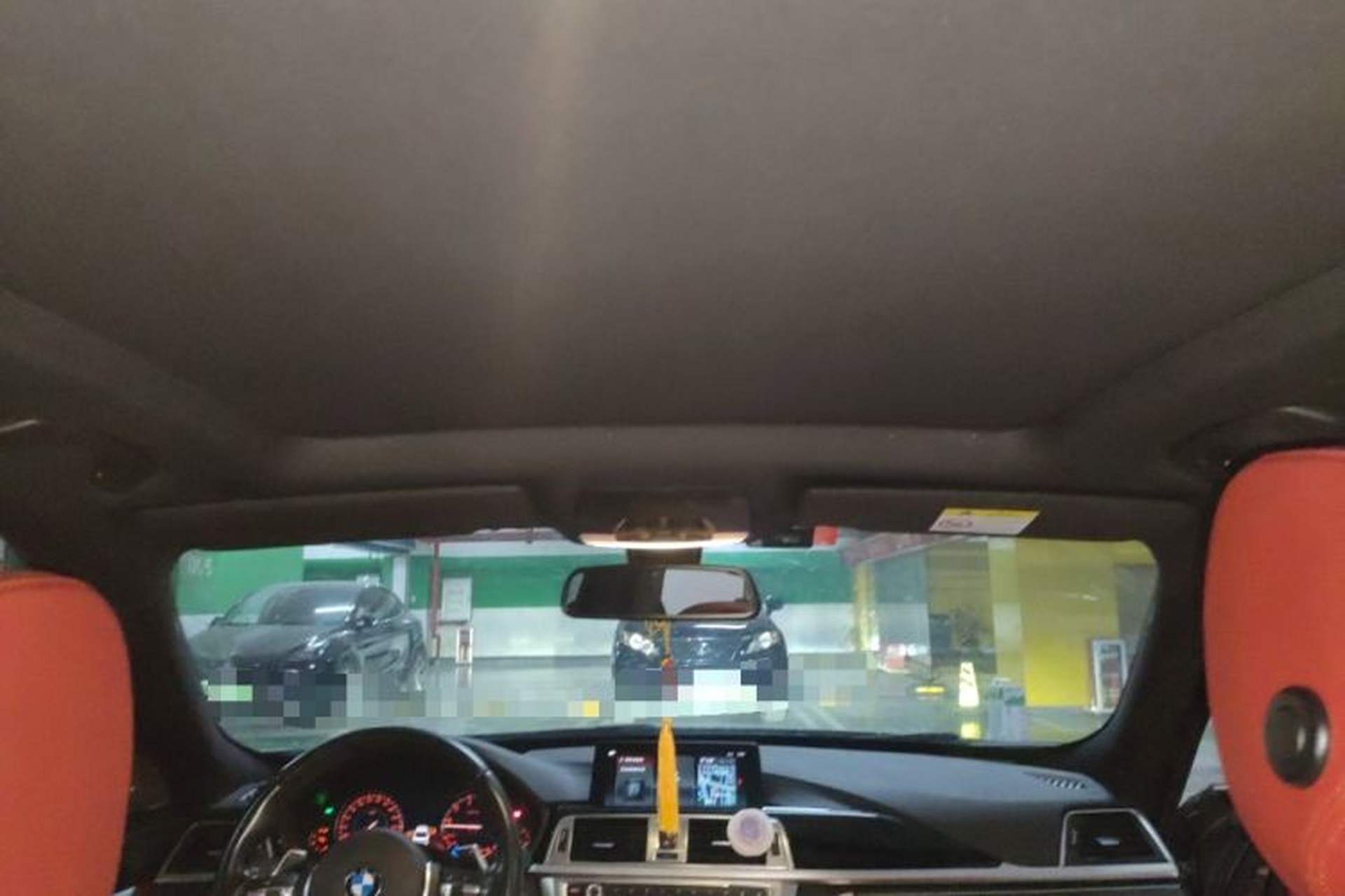 Used BMW 3 Series GT 2020 320i M Sport Night Edition Headliner