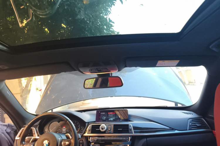 Used BMW 3 Series GT 2020 330i M Sport Night Edition Headliner