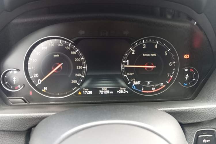Used BMW 3 Series GT 2020 320i M Sport Package Instrument Cluster